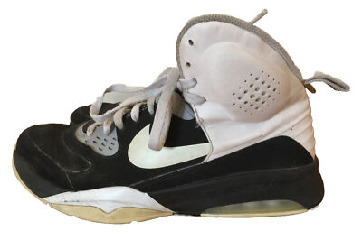 NIKE Ultimate Force US 9.5 Men White Black Shoe 630926-001 - Yellowing 2013