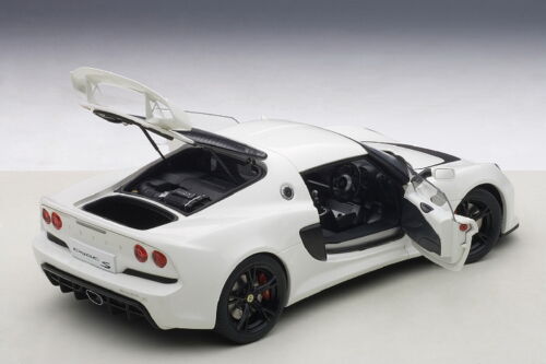 ミニカー AUTOart 1/18 Lotus Exige S AUTOart 1/18 Scale LOTUS EXIGE S White Diecast Car Model Toy