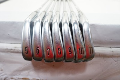 Callaway Apex CB 24 Iron Set 5-Pw, Aw Extra Stiff Dynamic Gold 08441 Left Hand