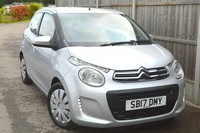 2017 Citroen C1 1.2 PureTech Feel Euro 6 5dr HATCHBACK Petrol Manual