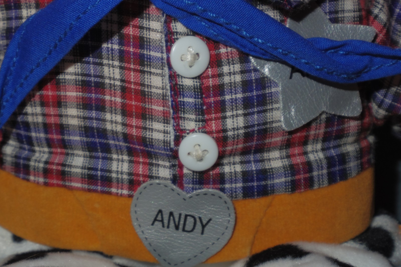 Applause Raggedy Andy Doll Cowboy Outfit - 16