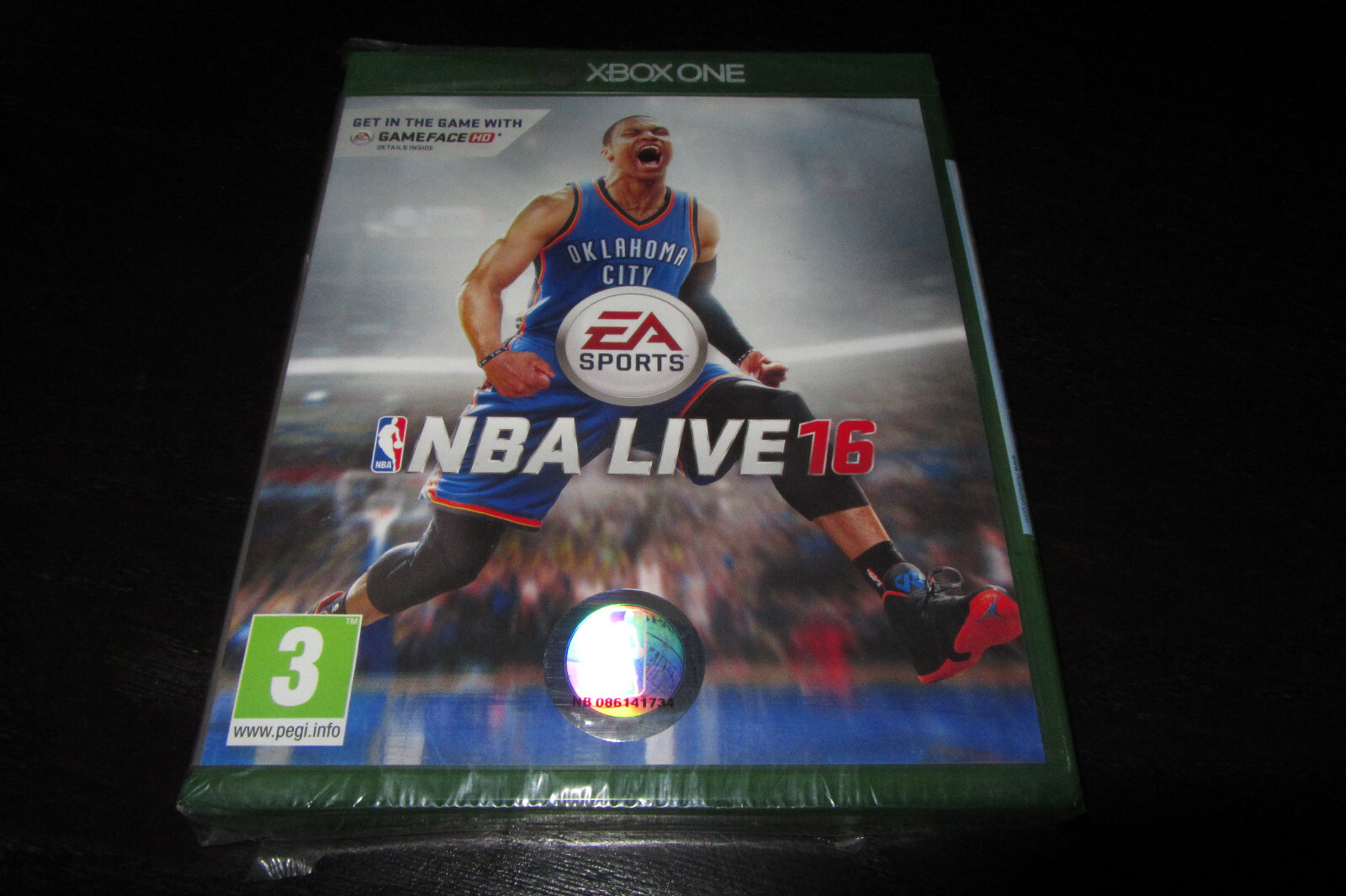 NBA LIVE 16 XBOX ONE NEW SEALED | eBay