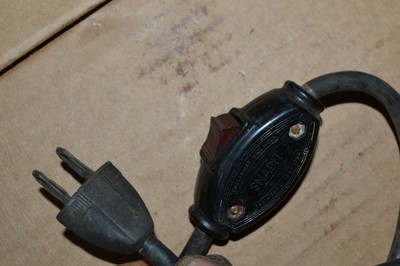 Vtg Signal  All Purpose Electric Car Polisher Buffer Tool Art Deco