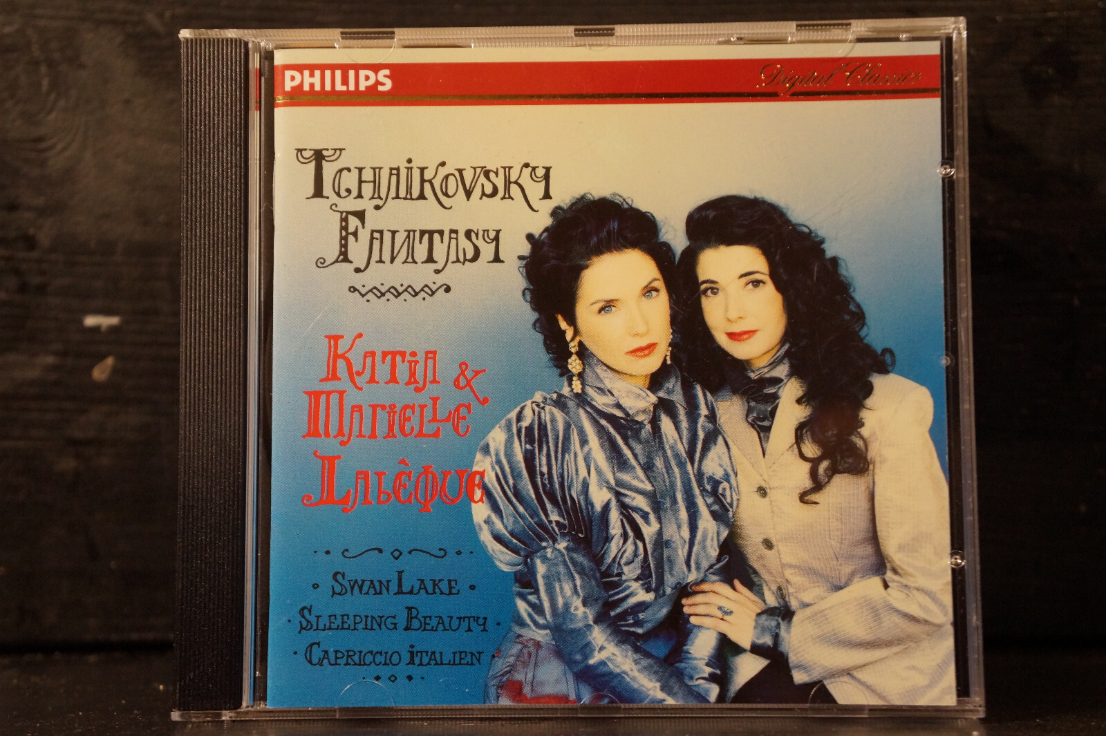 クラシック TCHAIKOVSKY FANTASY/KATIA&MARIELLE LABEQ Tchaikovsky - Fantasy / Katia & Marielle Labeque | eBay