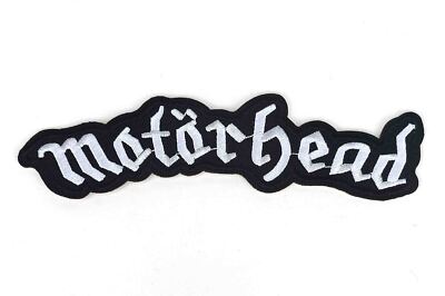 Motorhead Cloth Patch Iron On  Metal Rock Iron Maiden Metallica 2905B