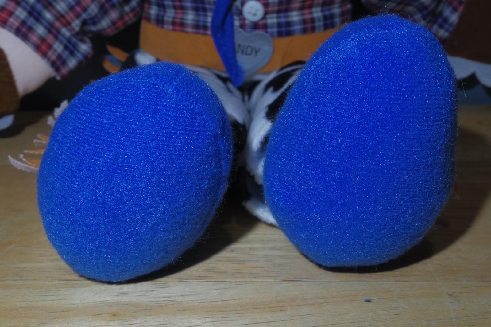 Applause Raggedy Andy Doll Cowboy Outfit - 16