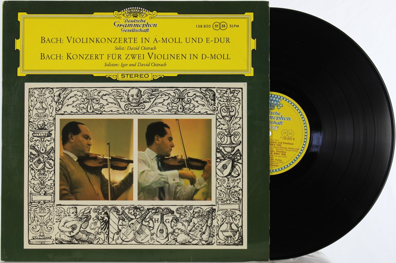 Igor and David Oistrach: Bach: Violinkonzerte in A-Moll Und