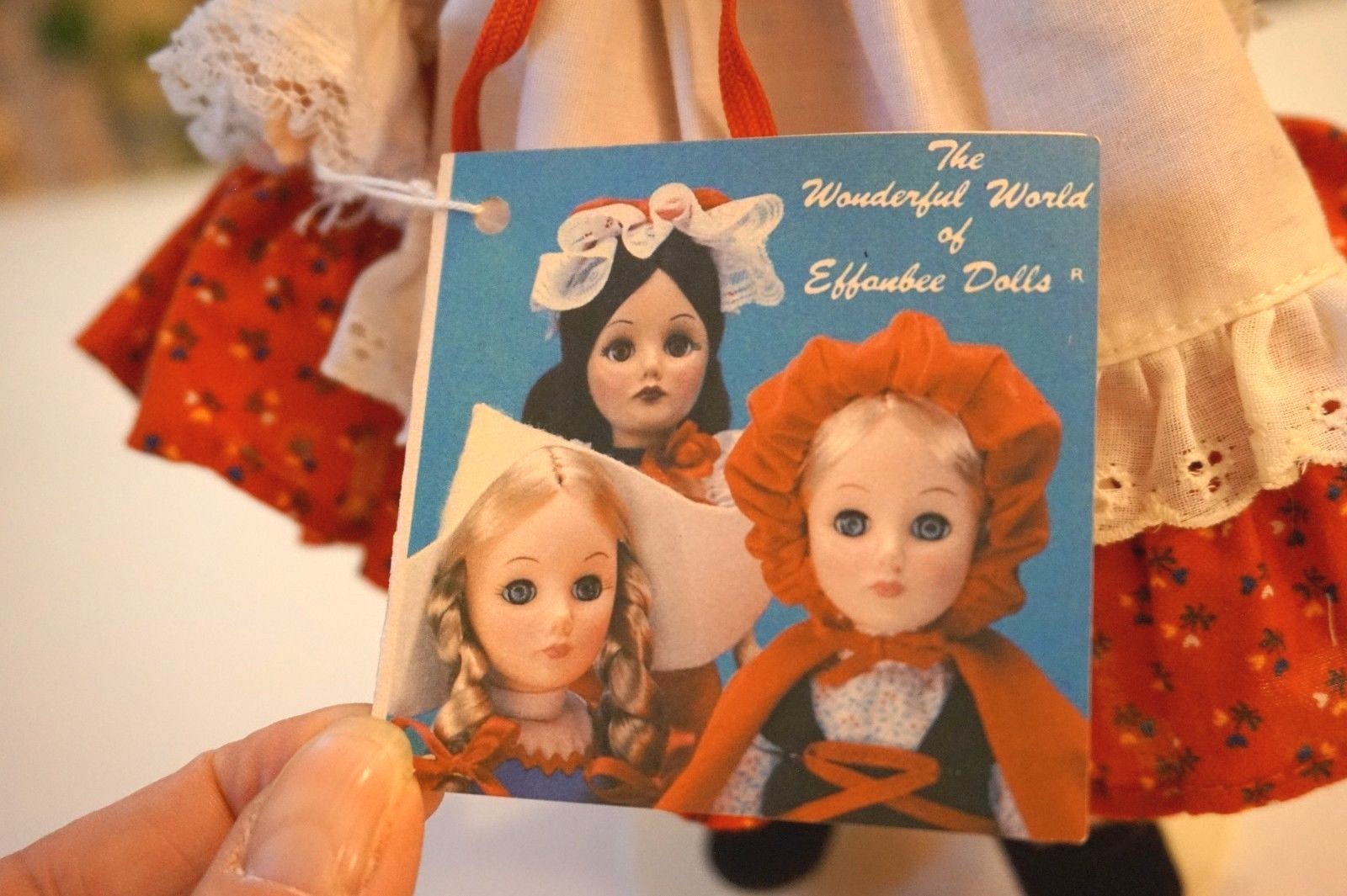 1984 Effanbee Doll Germany NO BOX - 11