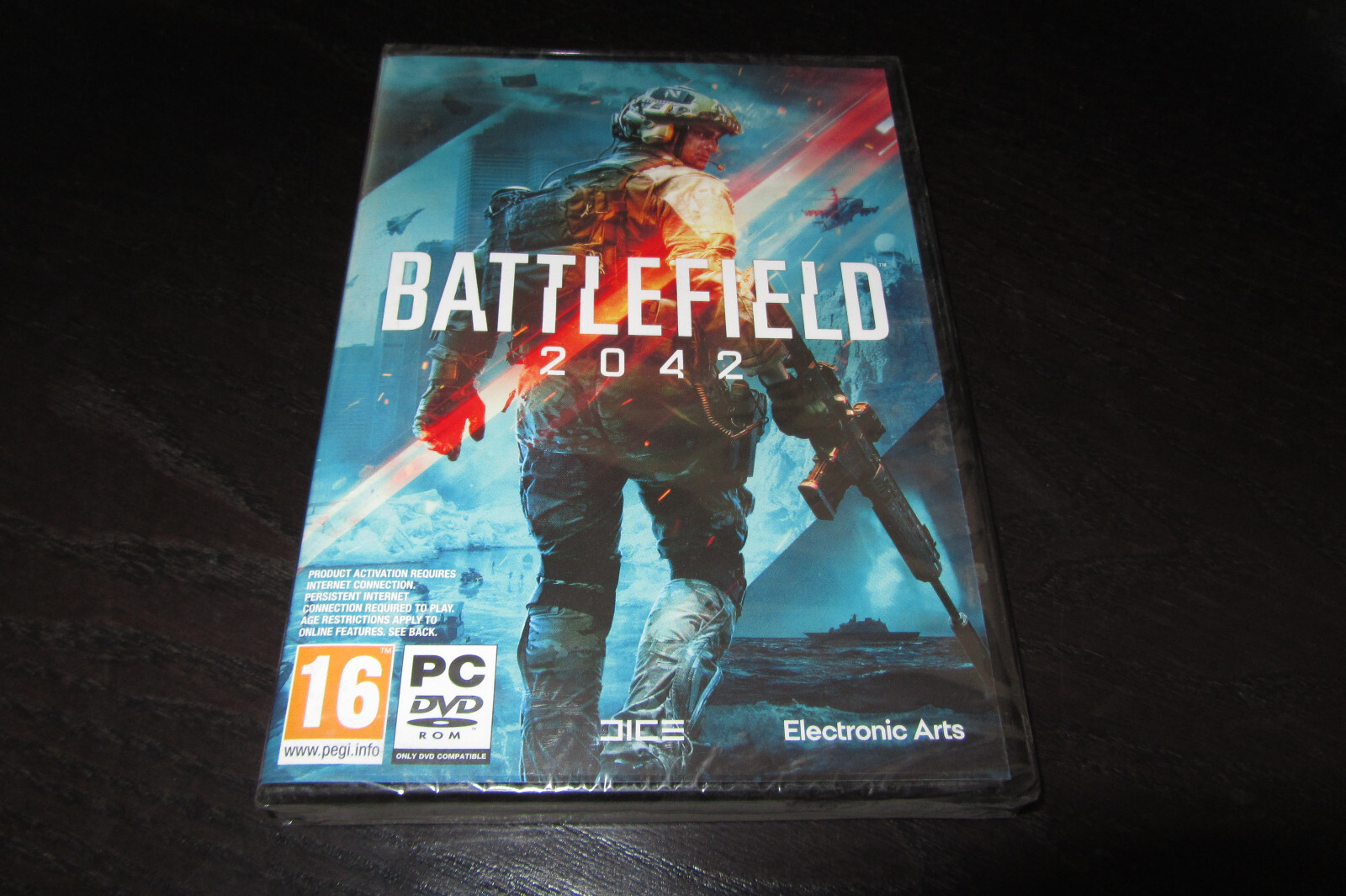 BATTLEFIELD 2042 PC DVD NEW SEALED FREE SHIPPING | eBay