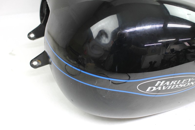 Harley-Davidson 燃料タンク 黒/青 ストライプ Harley-Davidson 燃料タンク 黒/青 ストライプ $_57.JPG?set_id