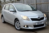 2011 Toyota Verso 1.8 V-matic TR Pan Rf 5dr M-Drive S MPV PETROL Automatic