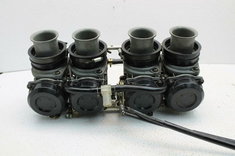 かりい KAWASAKI NINJA ZX6 ZX600 E CARB CARBURETOR KEHIN CVK WITH