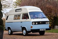 1982 Volkswagen Transporter T25 Camper Van. Body restored and a really clean exa