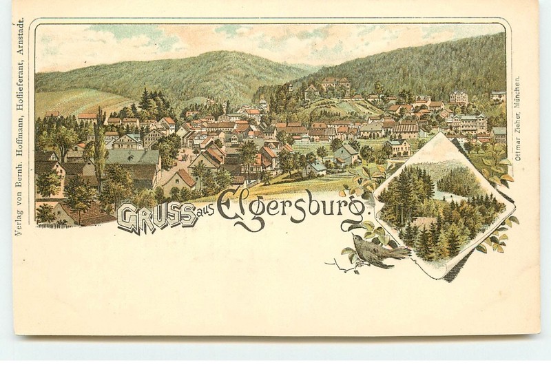 Allemagne - Gruss Aus Elgersburg - 23847