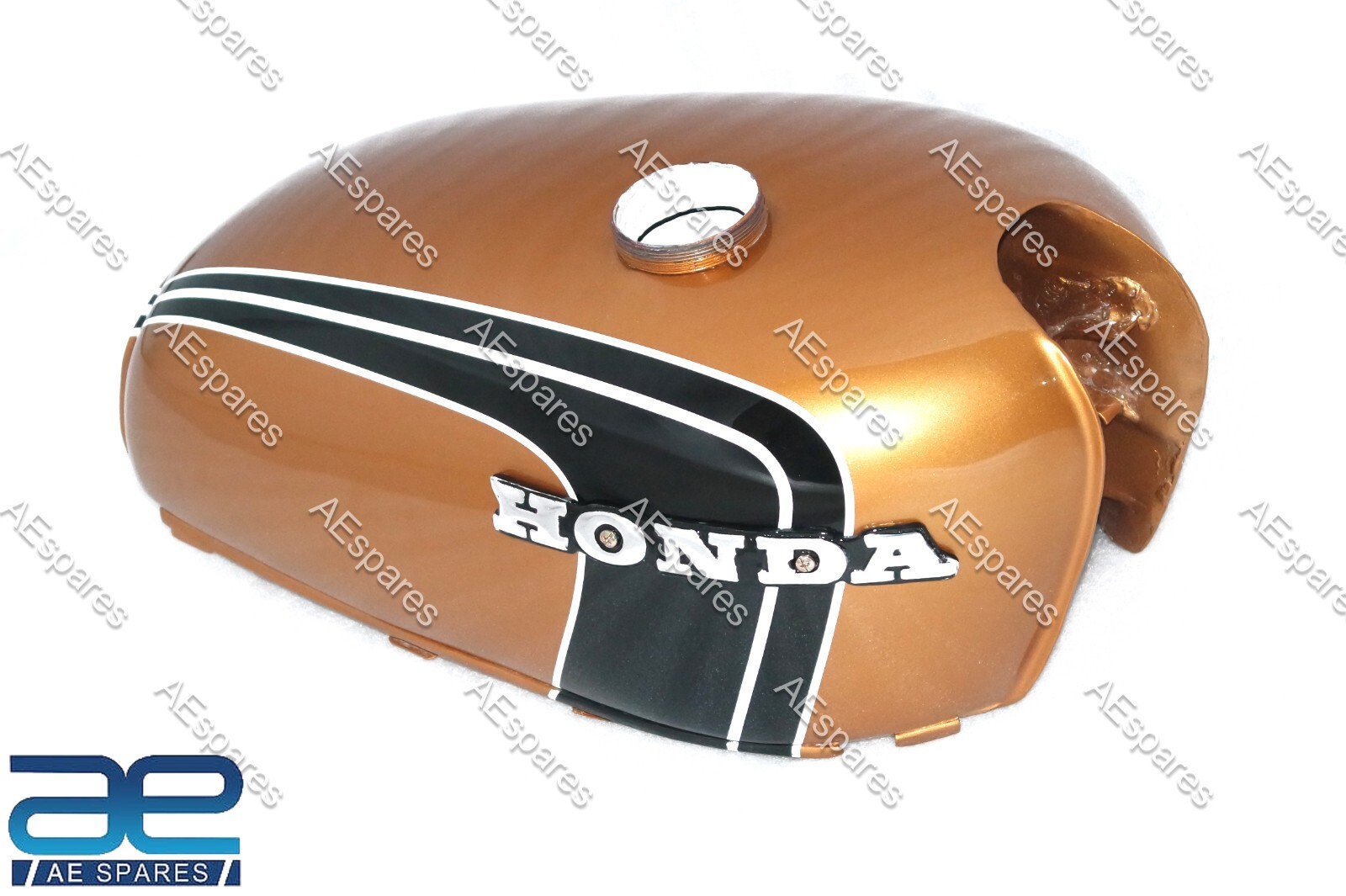 For Honda CB350 K3 K4 Super Sport Fuel Gas Petrol Tank Painted CB 350 71-73 