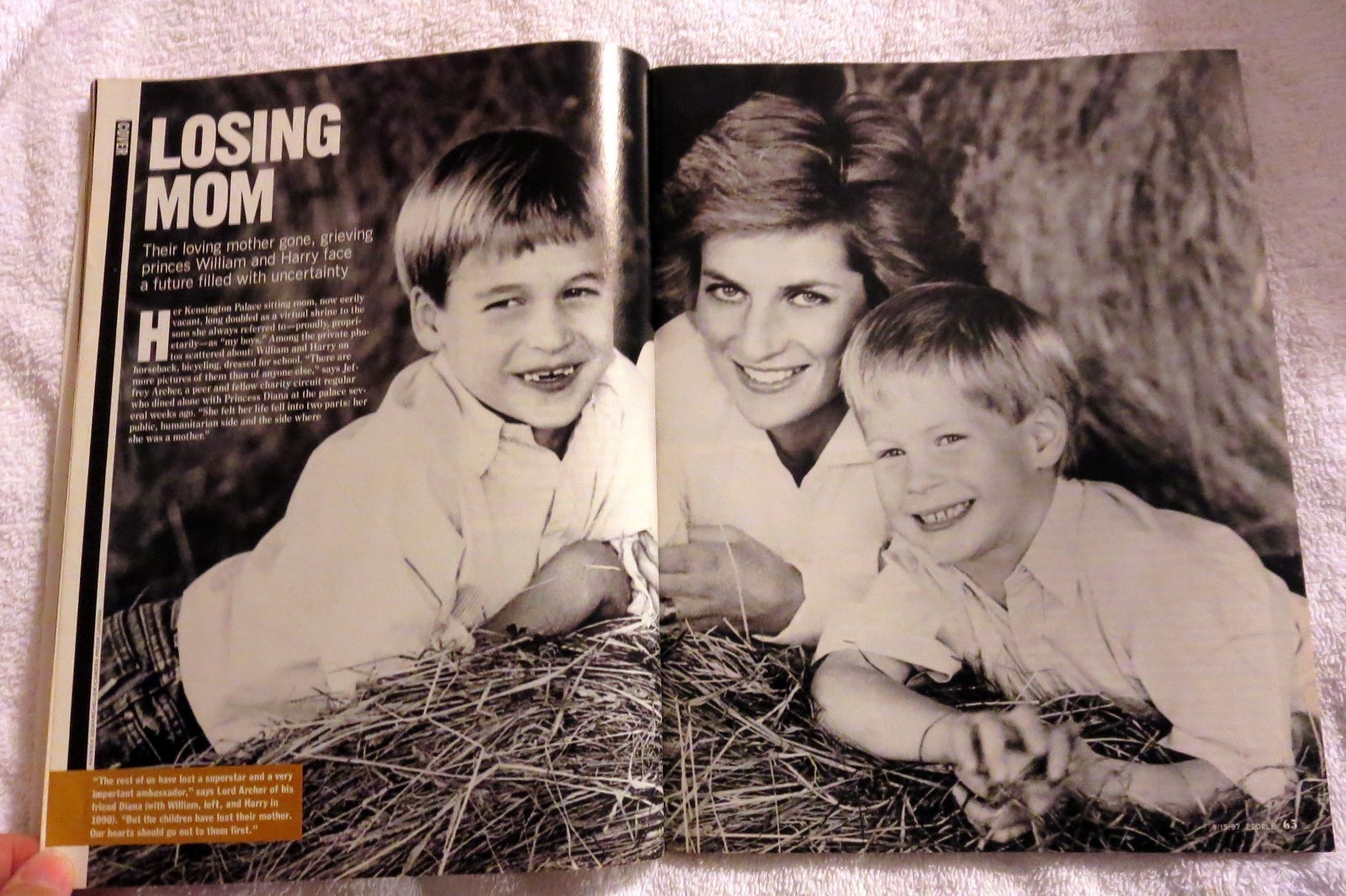 People Magazine 9/15/1997 Princess Diana Commemorative Special Edition