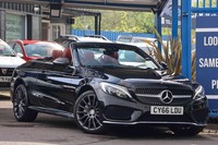 2017 Mercedes-Benz C Class C220d 4Matic AMG Line 2dr Auto CONVERTIBLE DIESEL Aut