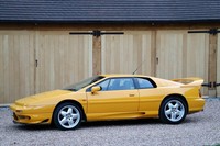 1998 Lotus Esprit Turbo GT3, 1998. 35,000 miles only. This one we sold 25 years 