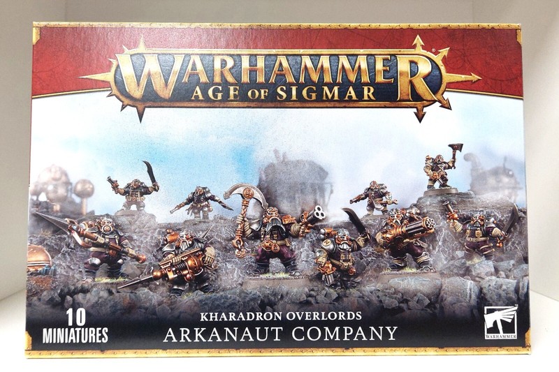 Warhammer Age De Sigmar Kharadron Overlords Arkanaut Company ModÃ¨Les Uniques