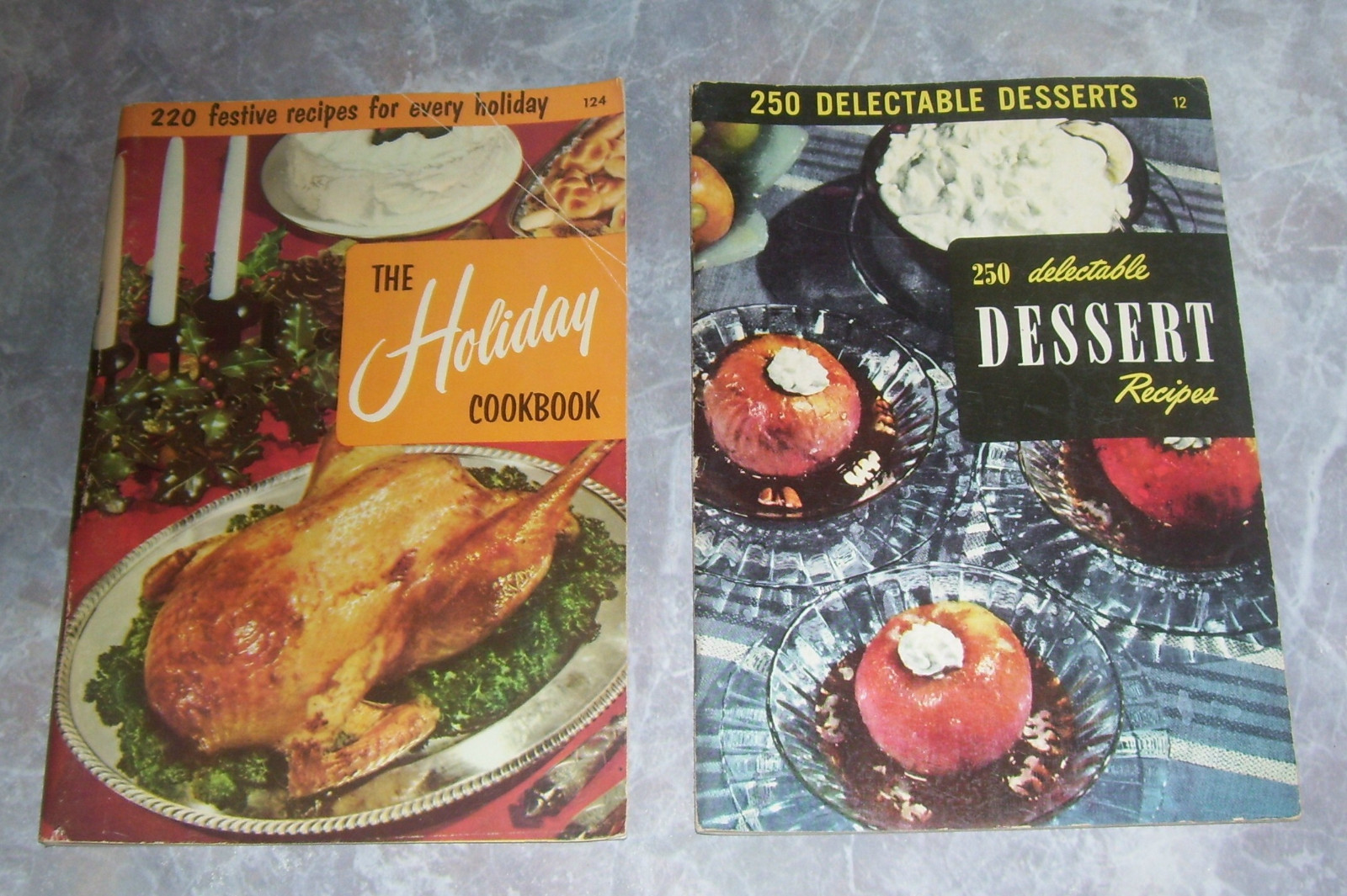 Culinary Arts Institute Cookbooks Recipe Booklets Lot of 10 Vtg 1949 - 1965