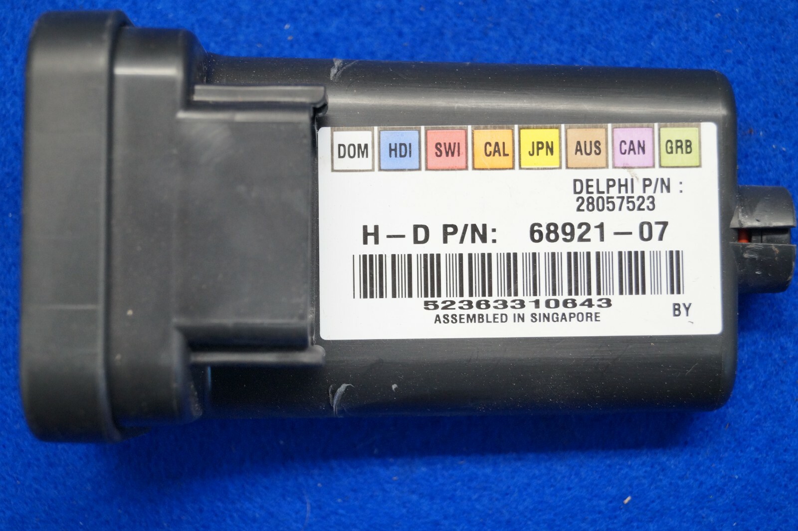 Genuine Harley Davidson Dyna Softail VRod TSM Turn Signal Module 2008