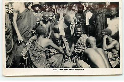 Ghana - Gold Coast - PEKI - Native Draughts