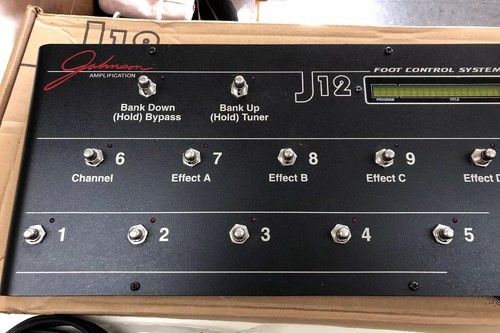 JOHNSON MILLENNIUM J  J12 EFFECT FOOT CONTROL CONTROLLER SYSTEM PEDAL JM150