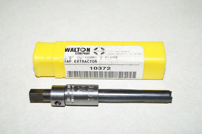 Walton Tool 3/8'' (9/10mm) 2- Flute Tap Extractor (10372)