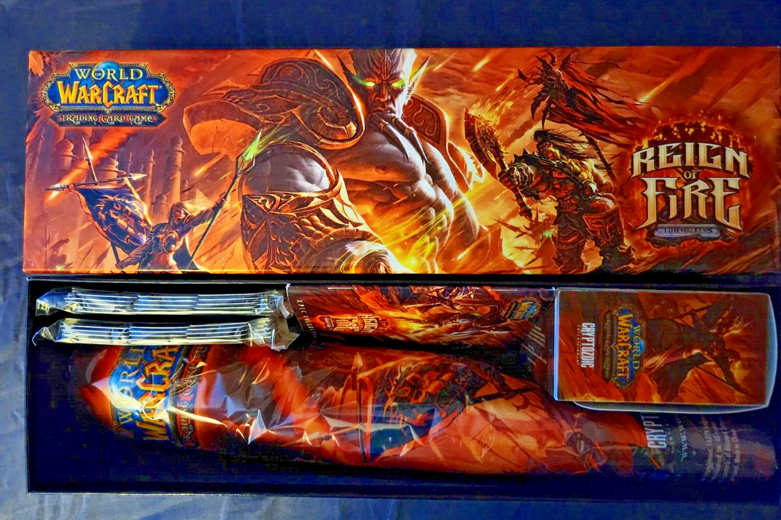wow reign of fire booster box World Warcraft TCG Timewalkers: of : Toys & Games Horns blaze across the Eastern Kingdoms WORLD OF WARCRAFT Wow Tcg