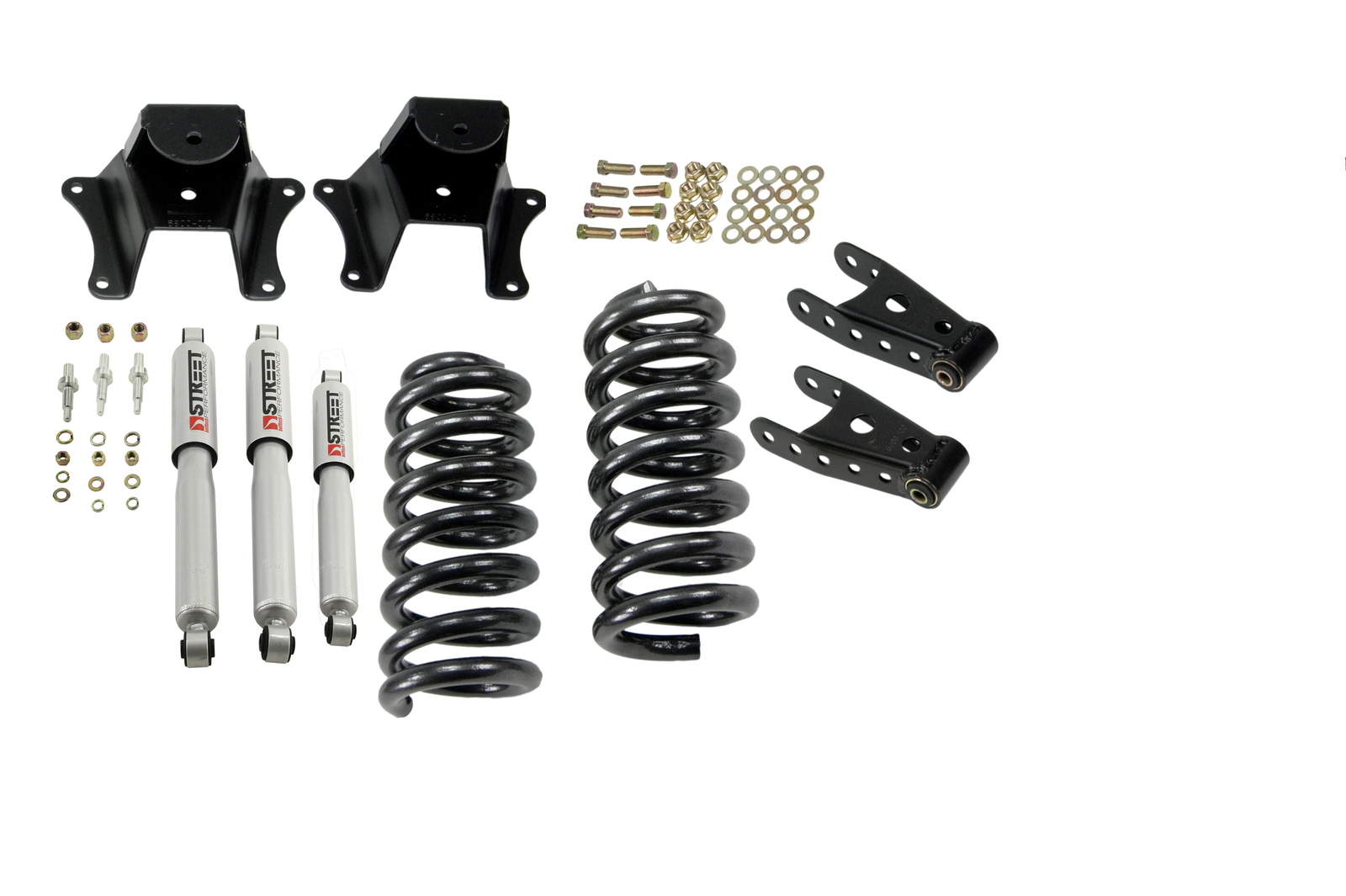 Belltech 7387 C10 2/4 Drop w/SP Shocks Lowering Kit 703SP eBay