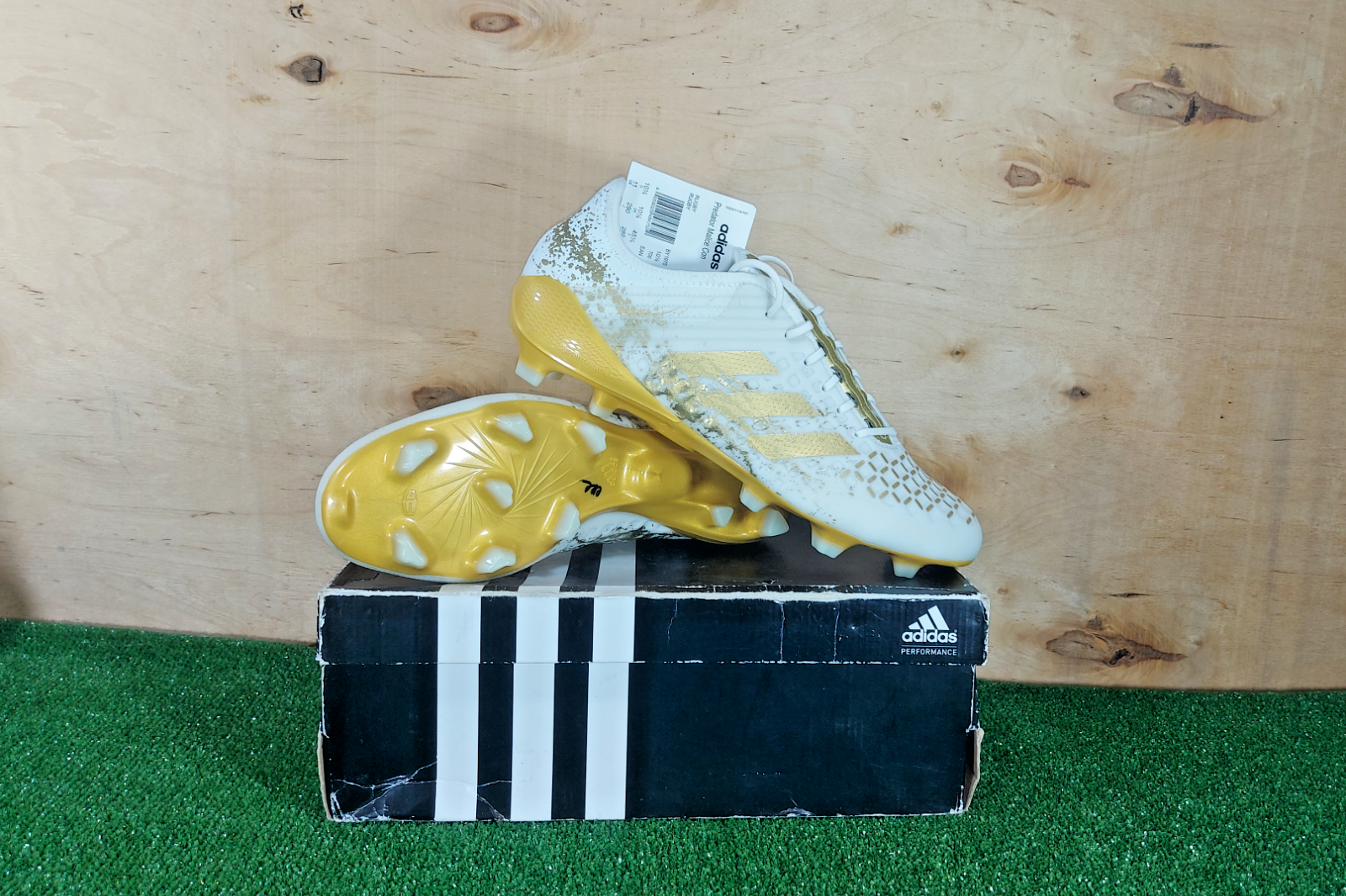 シューズ Predator Malice FG Adidas Predator Malice FG BY1975 Elit White boots Cleats
