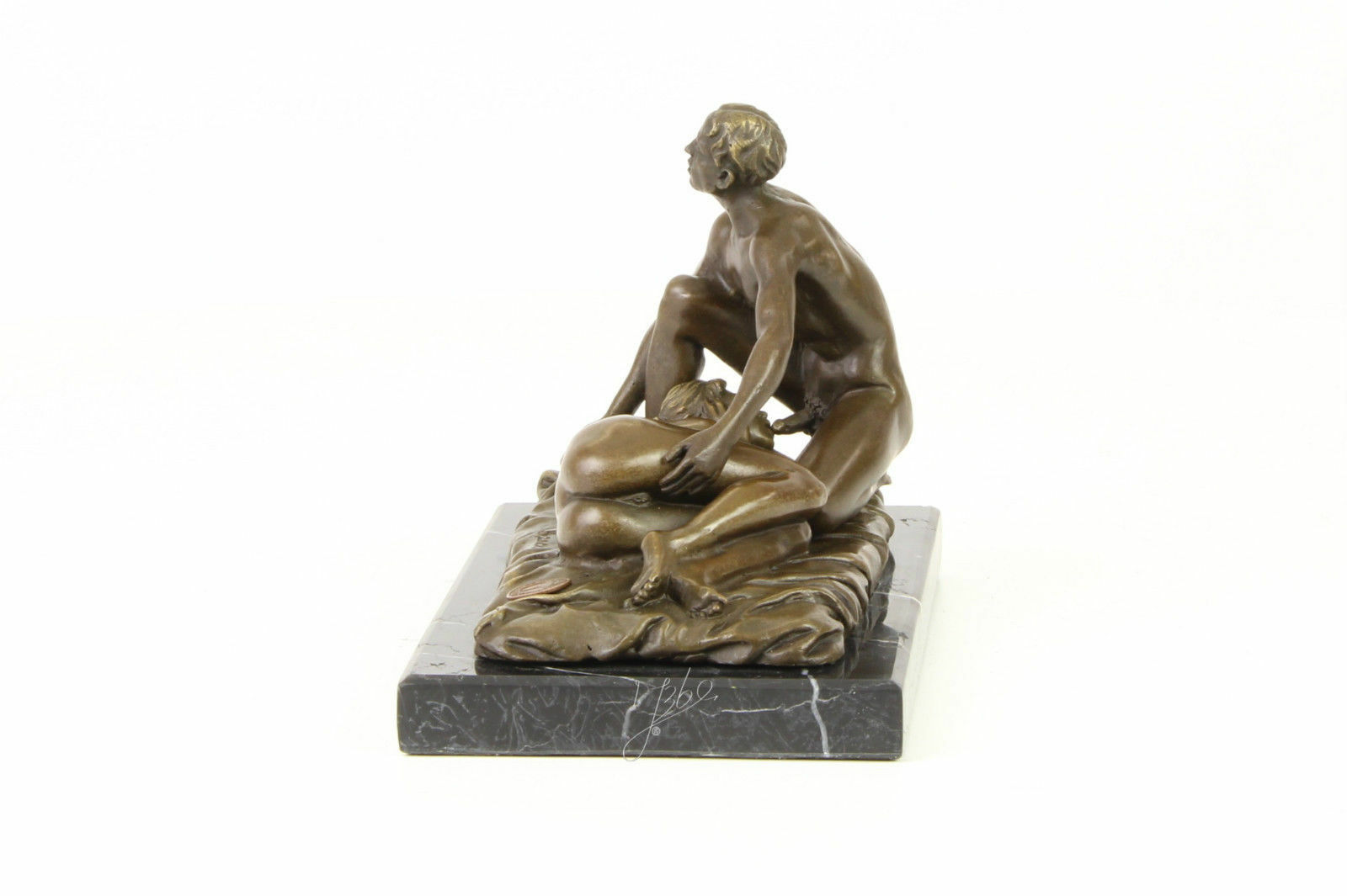 Bronze Erotik Paar Bronze Pärchen Liebesakt Akt Bronze Erotik Paar Bronze Pärchen Liebesakt Akt