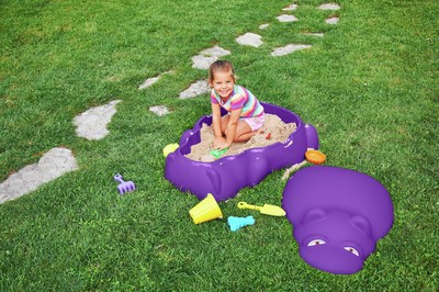 chad valley hippo animal hopper