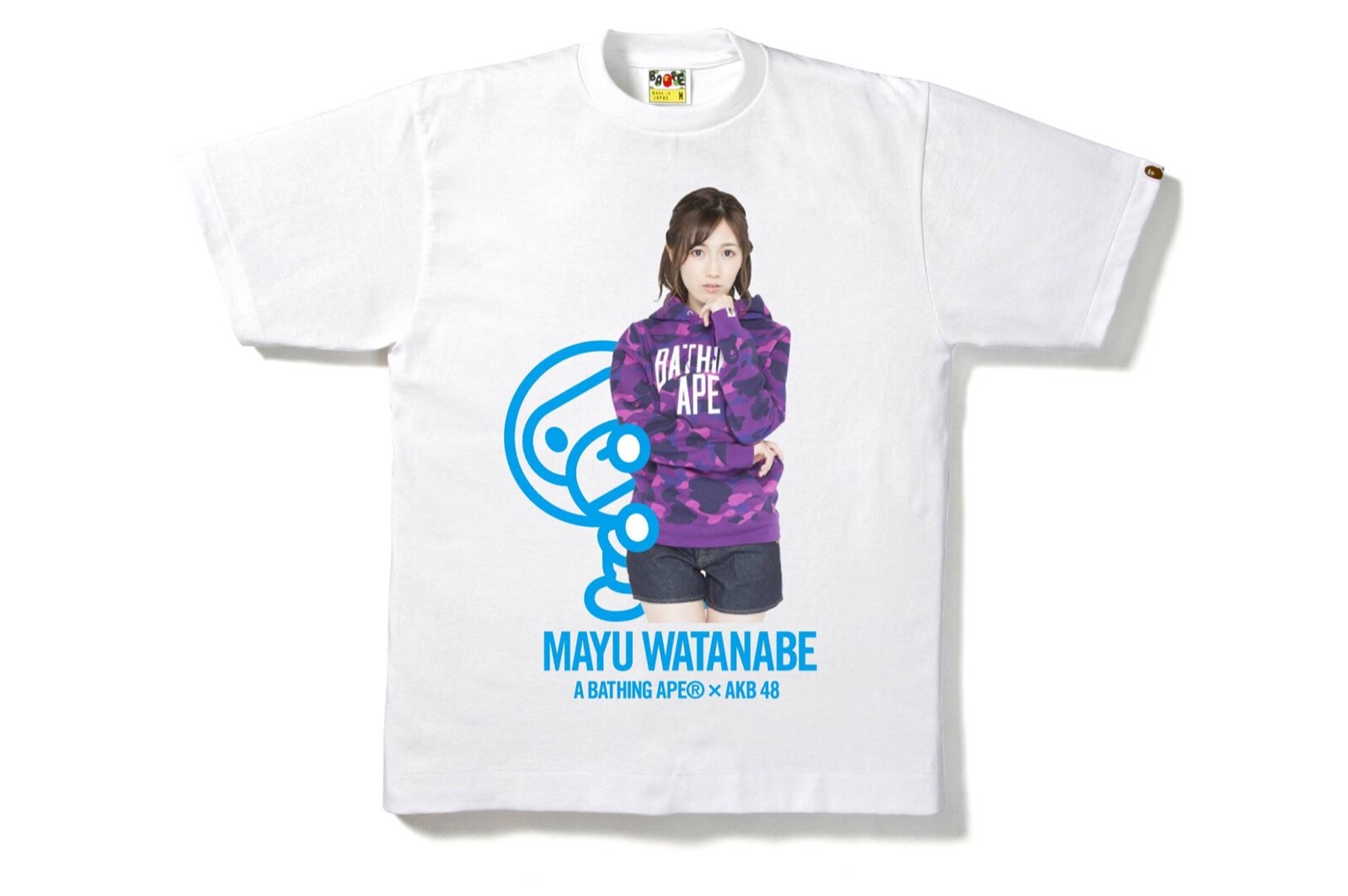 AKB48 チーム対抗大運動会 直筆サイン入り 絆Tシャツ チームKver. AKB48 チーム対抗大運動会 直筆サイン入り 絆Tシャツ チームKver.