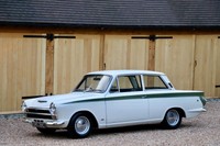 Lotus Cortina Mk1, 1965. Ex-Paul Matty Collection for 19 years.