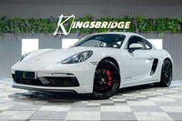 2023 Porsche 718 Cayman 4.0 GTS Coupe 2dr Petrol PDK Euro 6 (s/s) (400 ps) Coupe