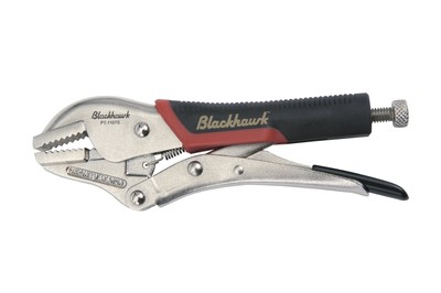 Blackhawk By Proto PT-1207 Curved Jaw Quick Release Locking Pliers, 7-Inch