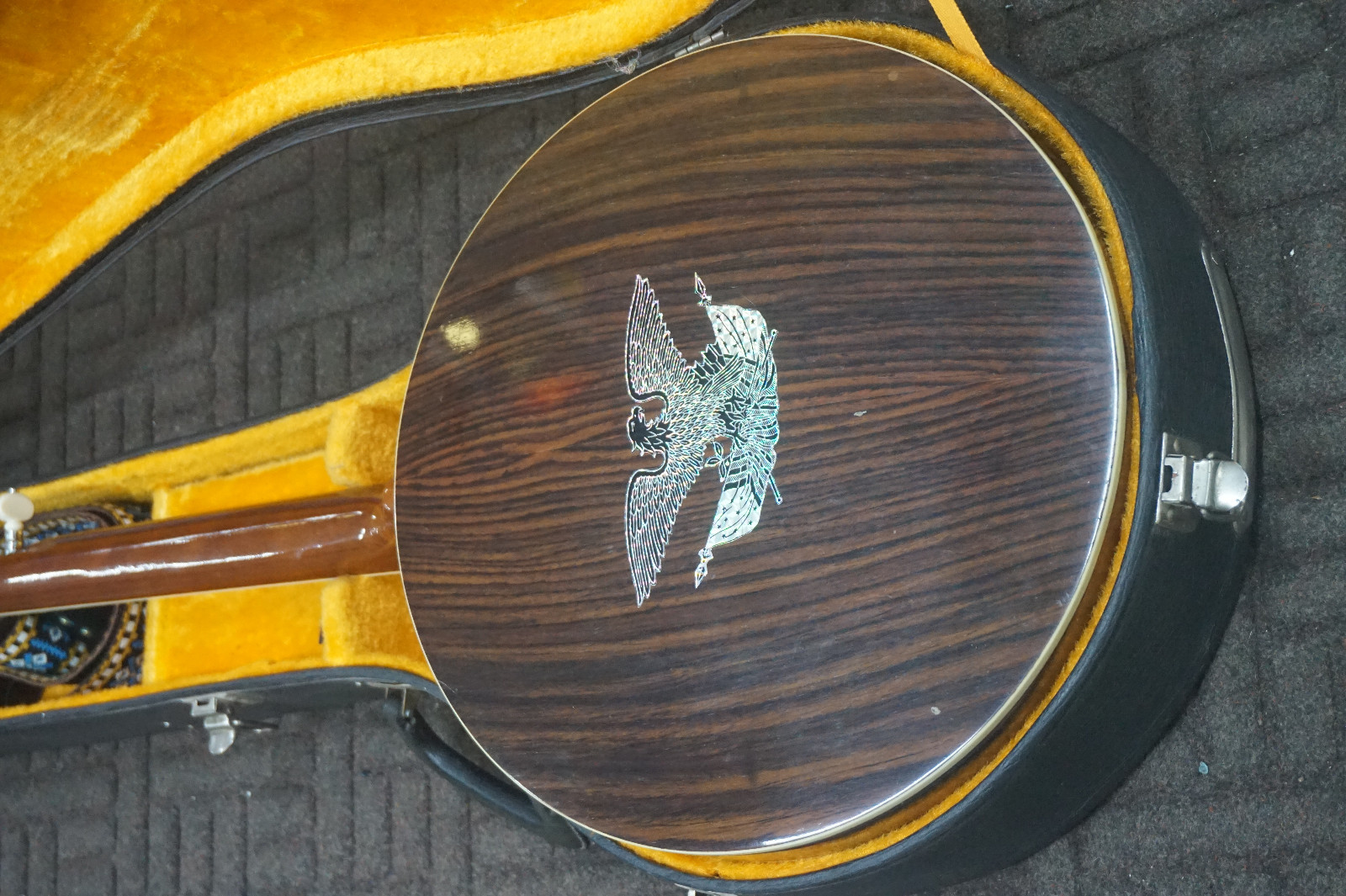 1960's Washburn Banjo IN HARD CASE