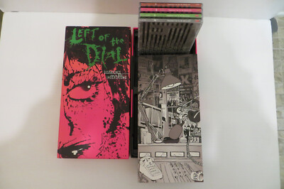 Left of the Dial: Dispatches from the '80s Underground Box w/4 CDs & Book