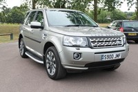 2013 Land Rover Freelander 2.2 SD4 HSE LUX 5dr Auto ESTATE Diesel Automatic