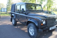2001 Land Rover Defender County Double Cab PickUp Td5 PANEL VAN Diesel Manual