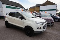 2016 Ford Ecosport 1.0T EcoBoost Titanium S 2WD Euro 6 (s/s) 5dr HATCHBACK Petro