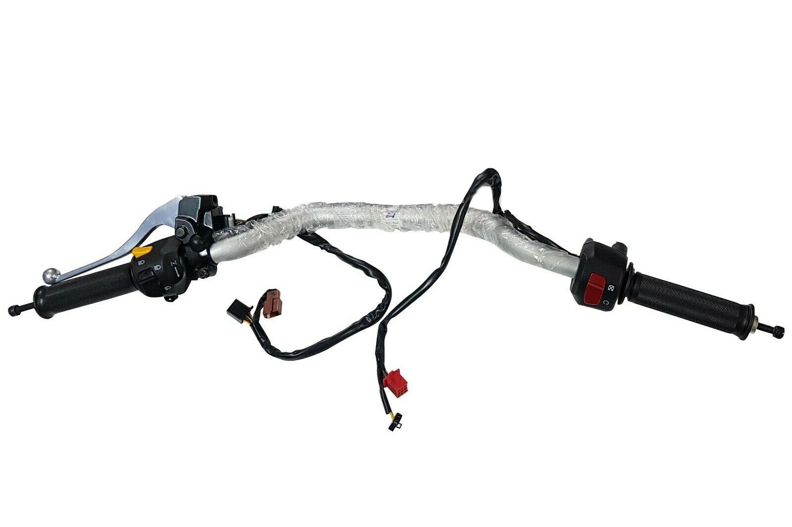 Complete Handle Bar Assembly For Royal Enfield Himalayan Motorcycle