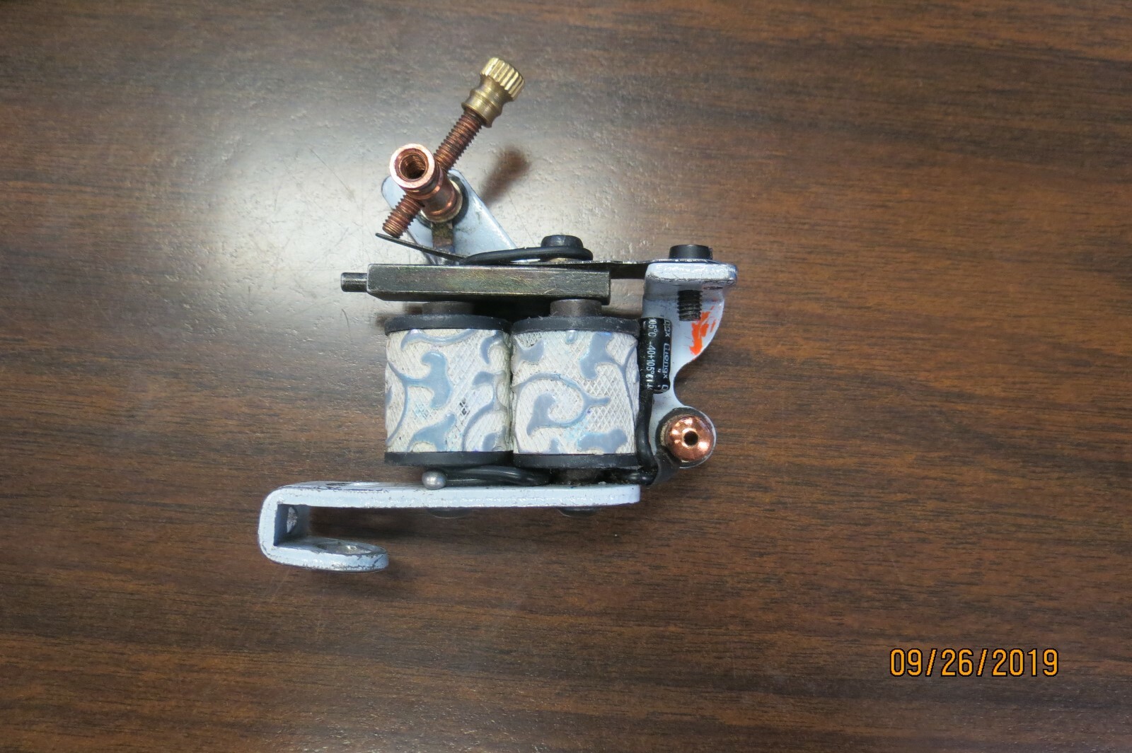 CUSTOM TATTOO MACHINE | eBay