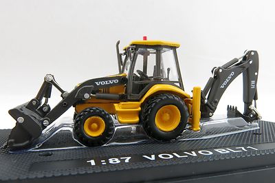 モーターアート　VOLVO　DD-24　ロードローラー　スケール 1/50 Motorart Volvo L150H / L180H Wheel Loaders by Cranes Etc TV