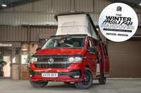 Volkswagen Transporter T6.1 Highline Fortana Red Campervan