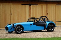 Caterham 620S SV, 2019.  Factory built wide bodied version of the 620R.