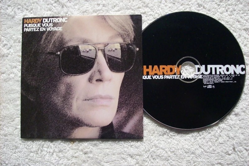 Hardy / Dutronc ââ Puisque Vous Partez En Voyage Cd