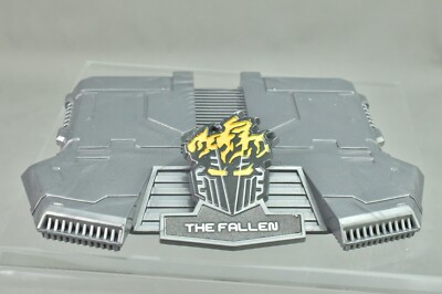 Transformers Titanium Series The Fallen Stand Diecast