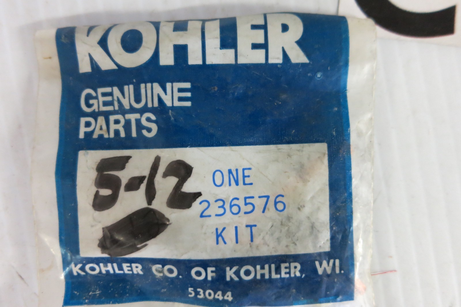 NOS Kohler OEM Starter Brush Kit NLA 236576